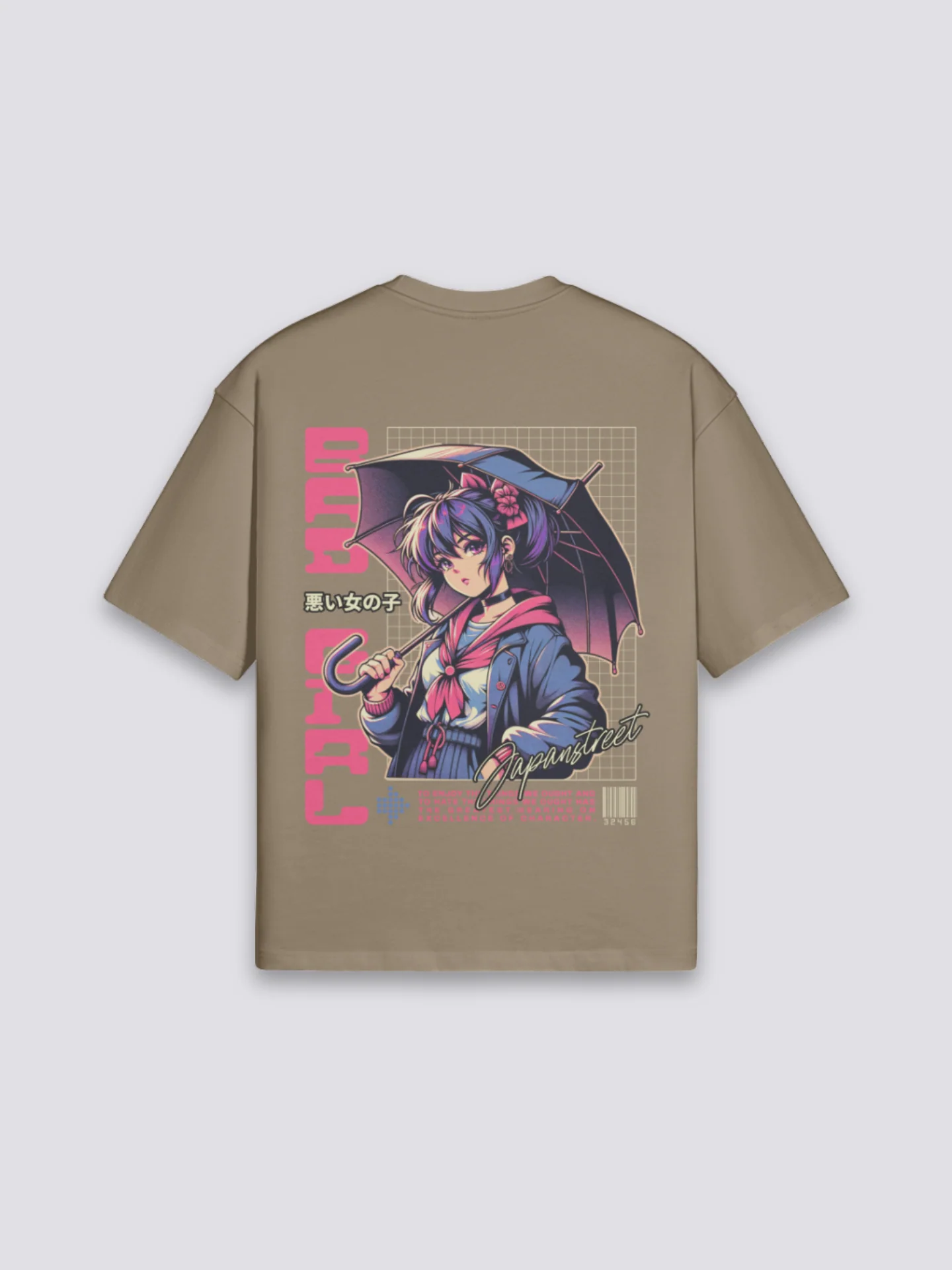 Anime T-Shirt - アニメ - Image 3