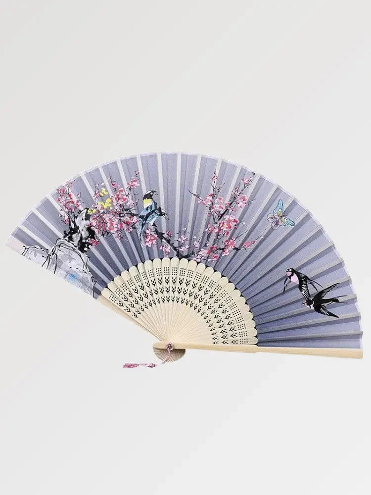 Bamboo fan 'Ikoma