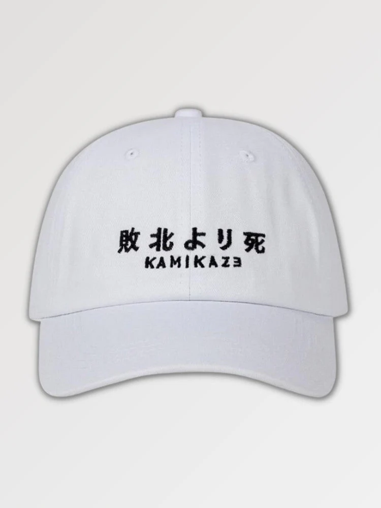 Baseball Cap with Japanese Writing 'Iko'