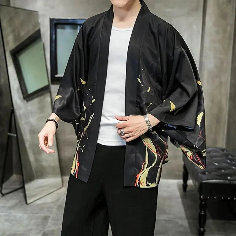 Black Kimono Men 'Artefact' - Image 2