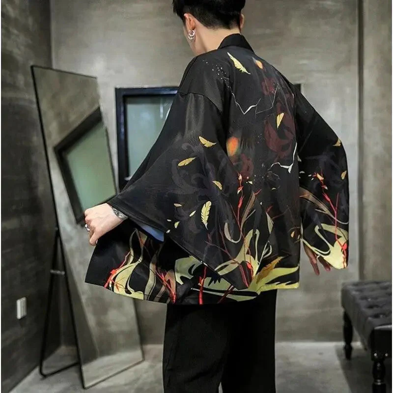 Black Kimono Men 'Artefact' - Image 3