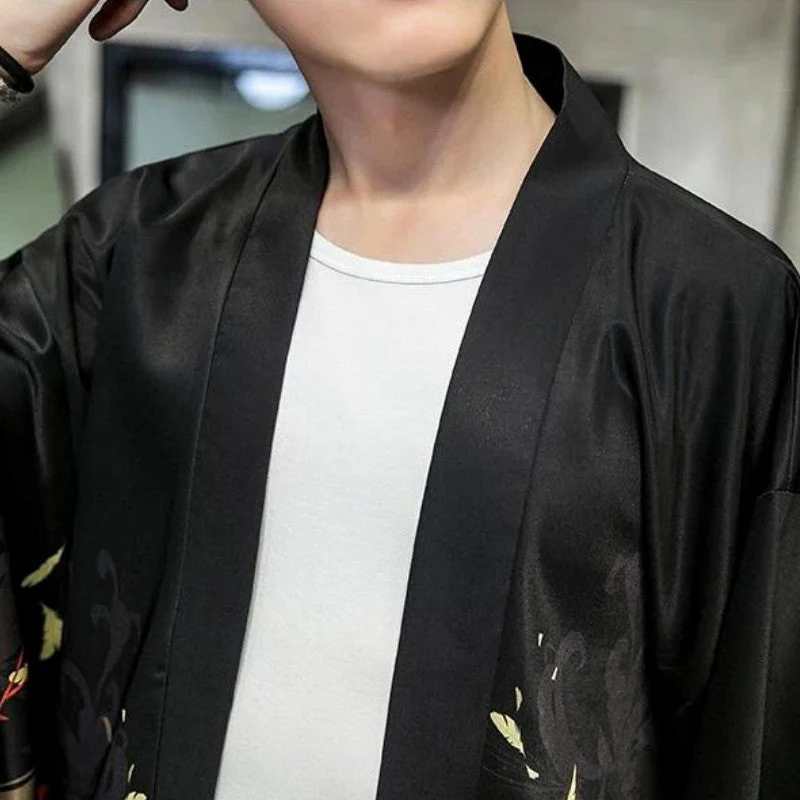Black Kimono Men 'Artefact' - Image 4