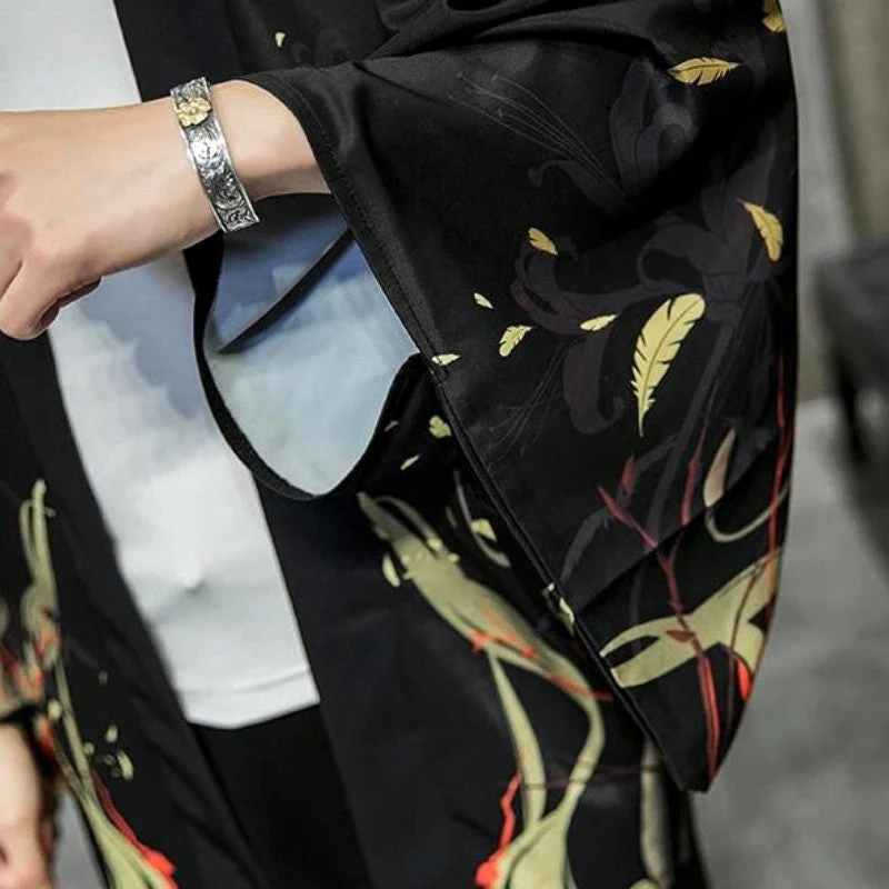 Black Kimono Men 'Artefact' - Image 5
