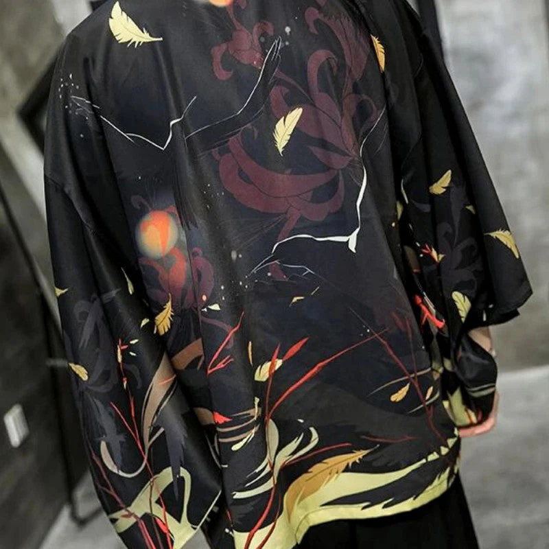 Black Kimono Men 'Artefact' - Image 6