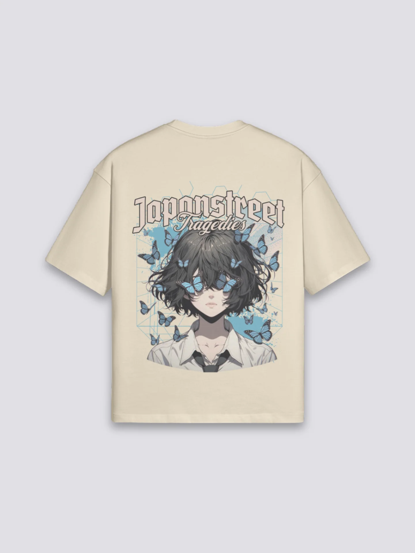 Butterfly T-Shirt - ちょうちょ - Image 3