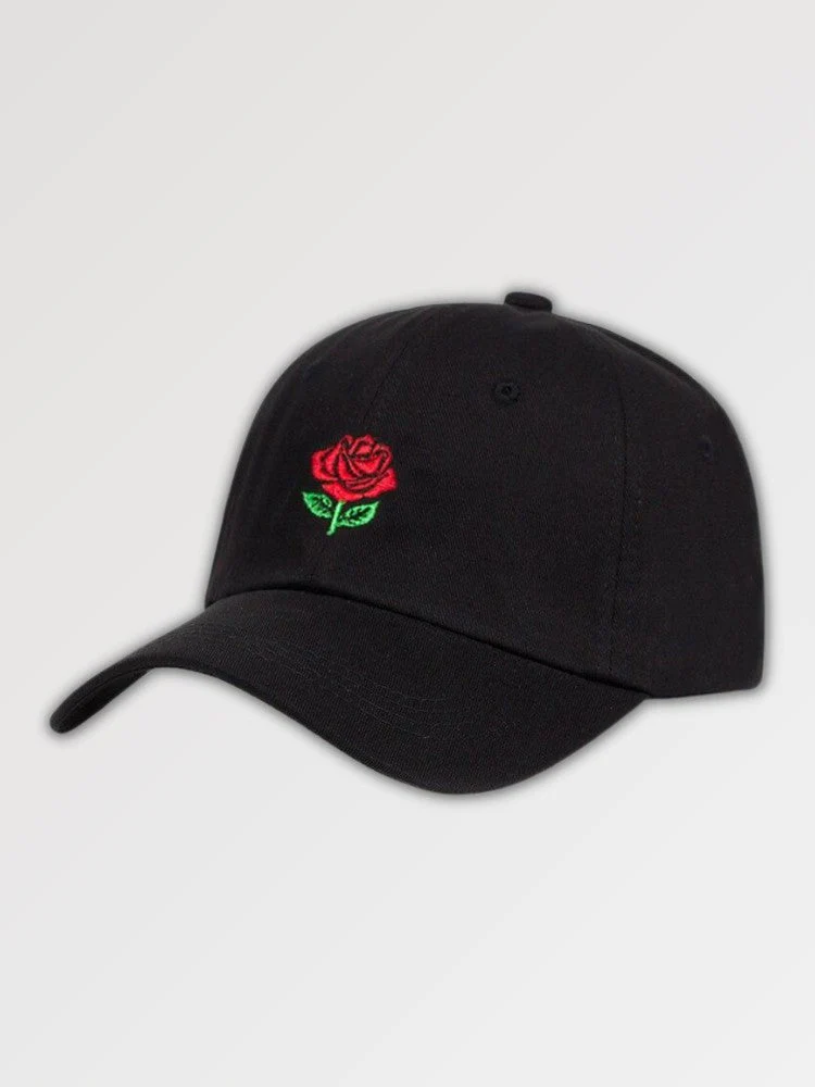 Cap with a 'Hanaki' Rose - Image 2