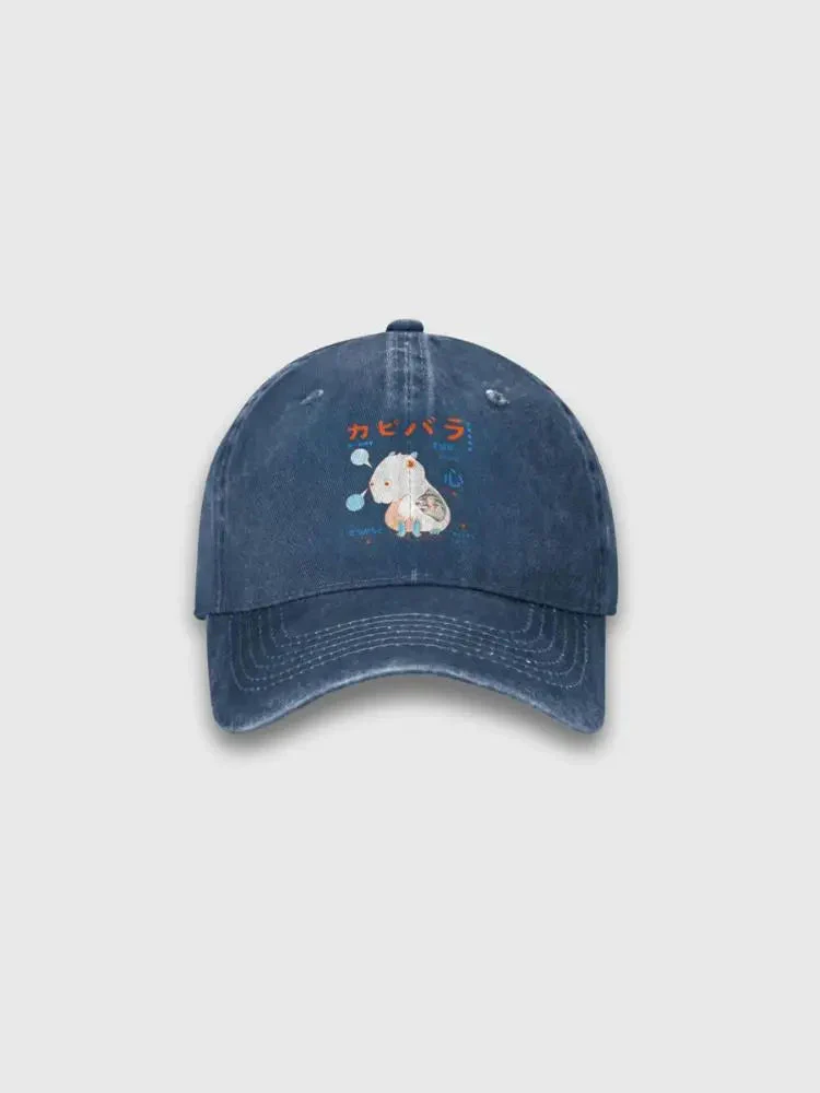 Capybara Japanese Cap - Image 3