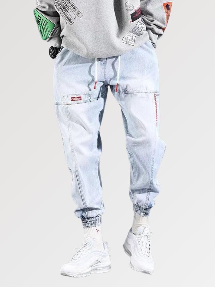 Cargo Jeans Pants 'Korea Fit' - Image 2