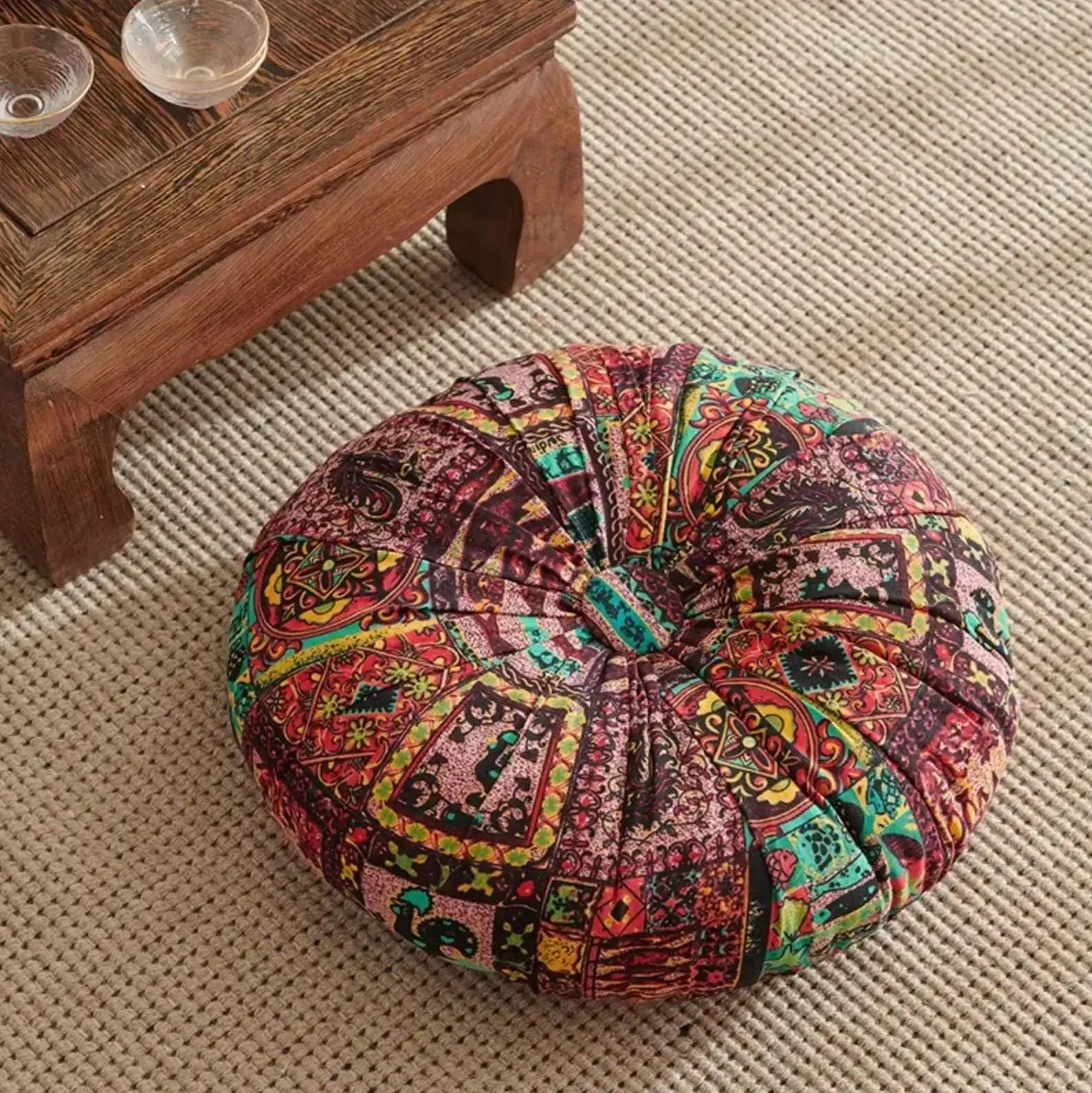Comfortable Japanese cushion 'Wutapon' - Image 4