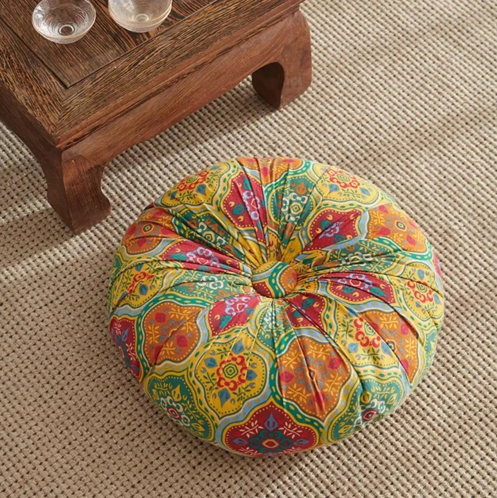 Comfortable Japanese cushion 'Wutapon' - Image 6
