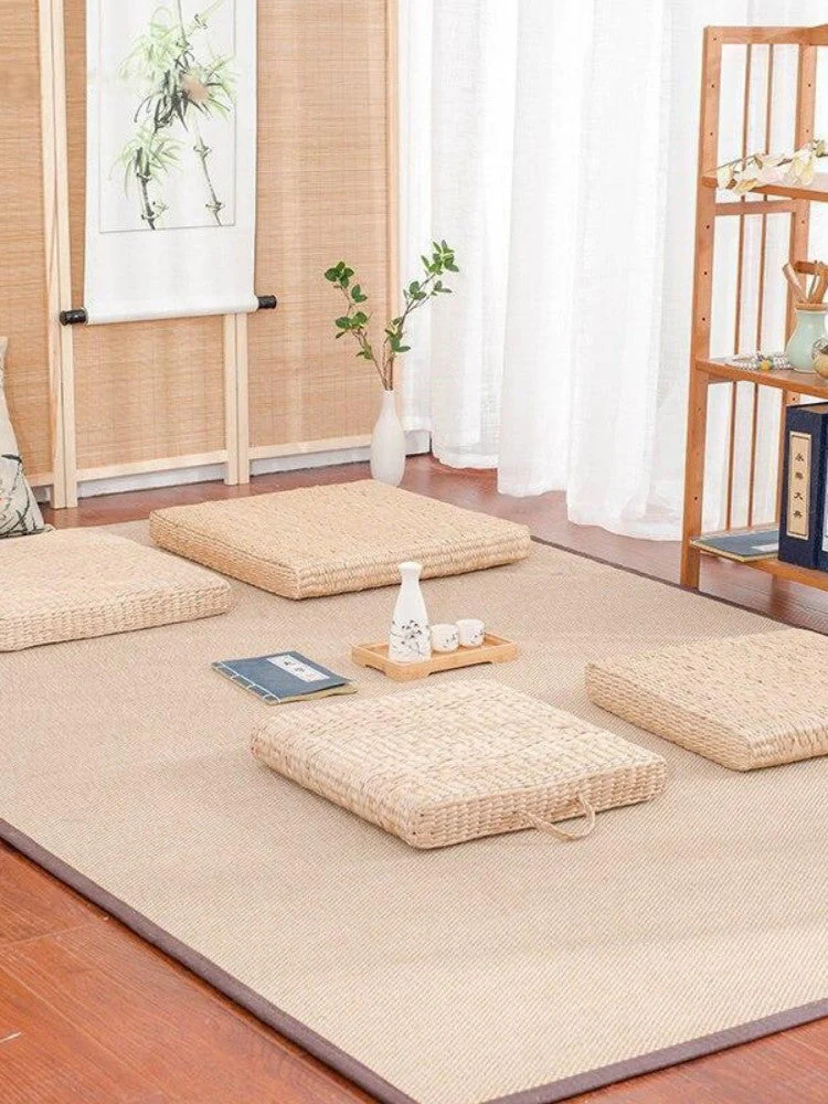 Japanese Square Cushion 'Heiho' - Image 2