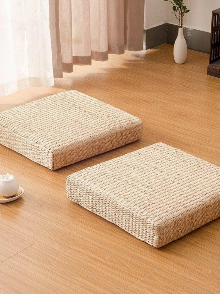 Japanese Square Cushion 'Heiho' - Image 3