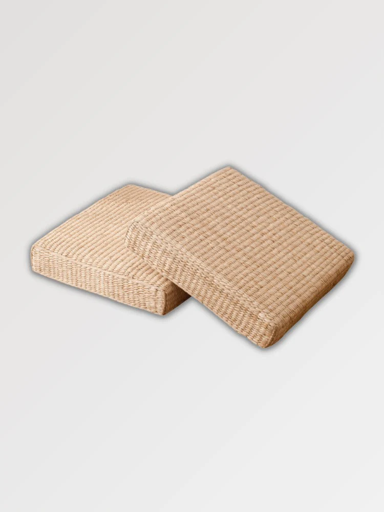 Japanese Square Cushion 'Heiho' - Image 4