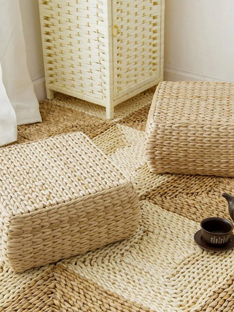 Japanese-style cushion 'Chikugo'