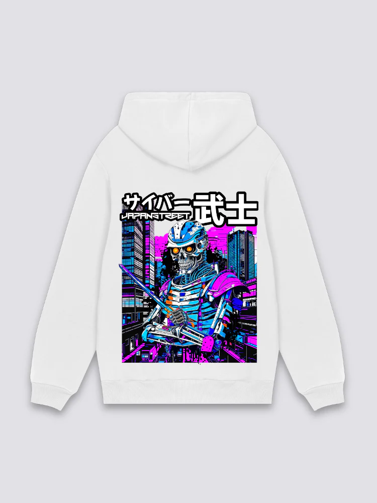 Cyberpunk Hoodie - サイバーパンク - Image 2