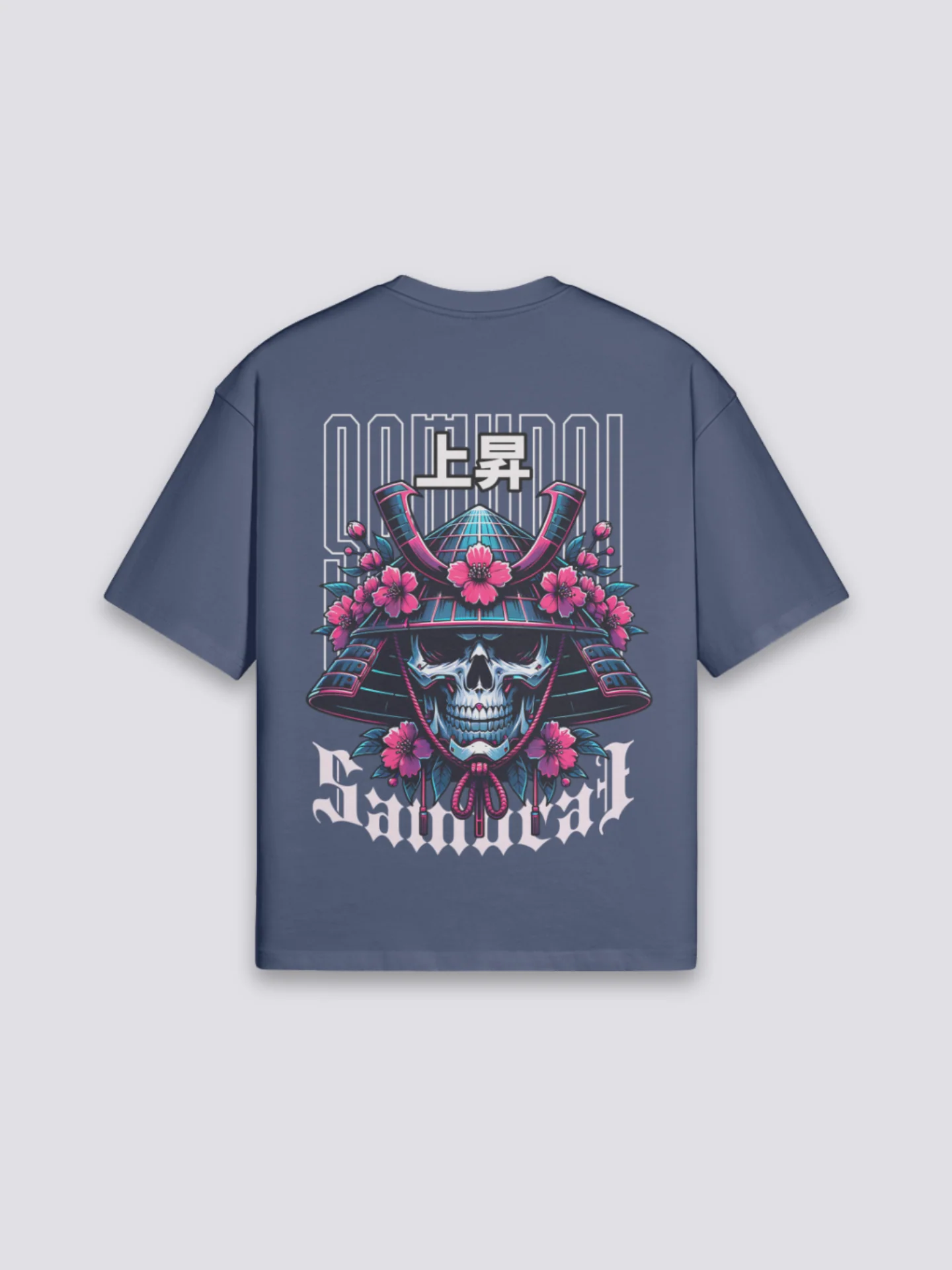Cyberpunk Samurai T-Shirt - さむらい - Image 2