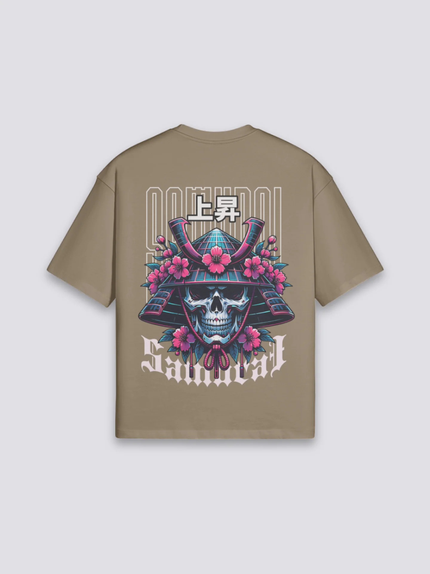 Cyberpunk Samurai T-Shirt - さむらい - Image 3