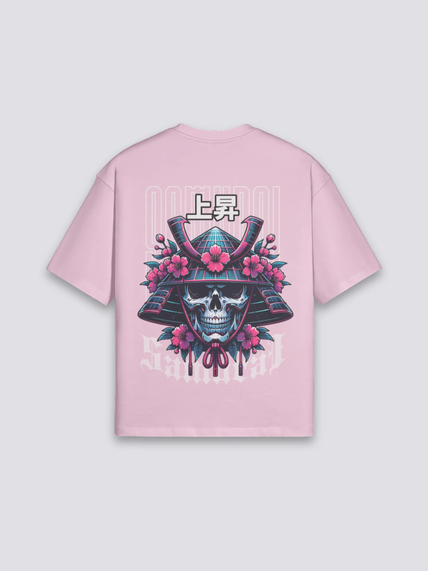 Cyberpunk Samurai T-Shirt - さむらい - Image 4
