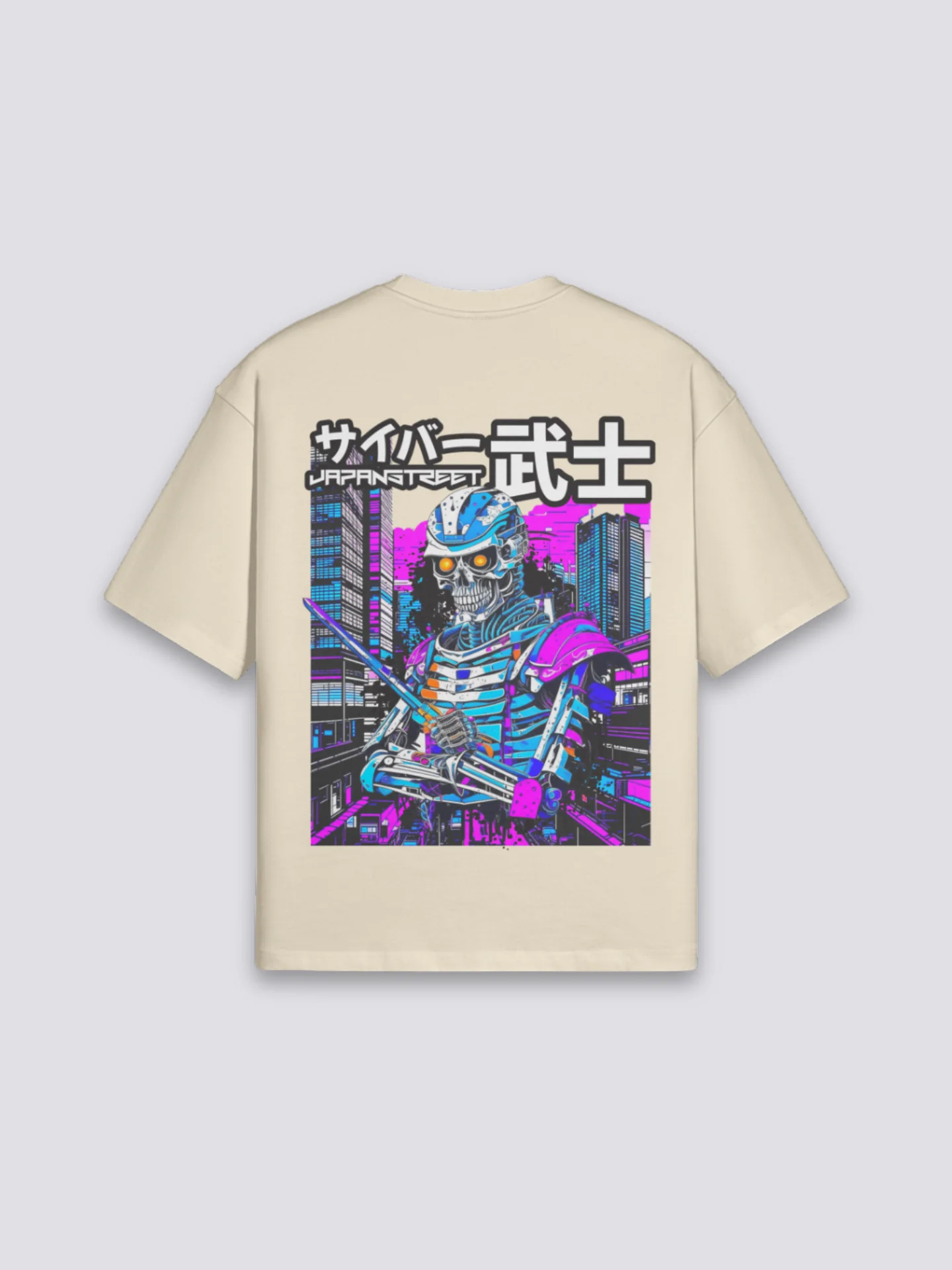 Cyberpunk T-Shirt - サイバーパンク - Image 2