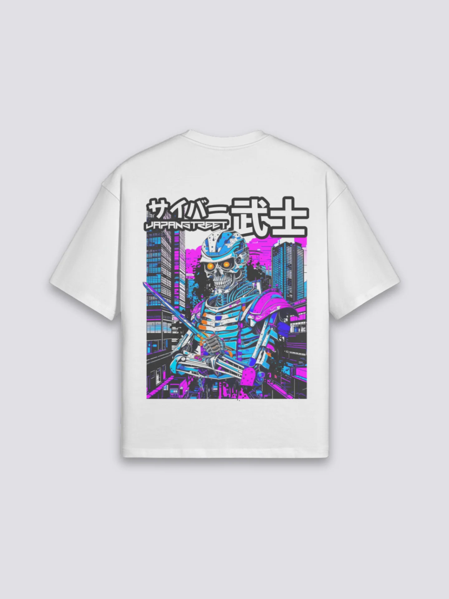 Cyberpunk T-Shirt - サイバーパンク - Image 3