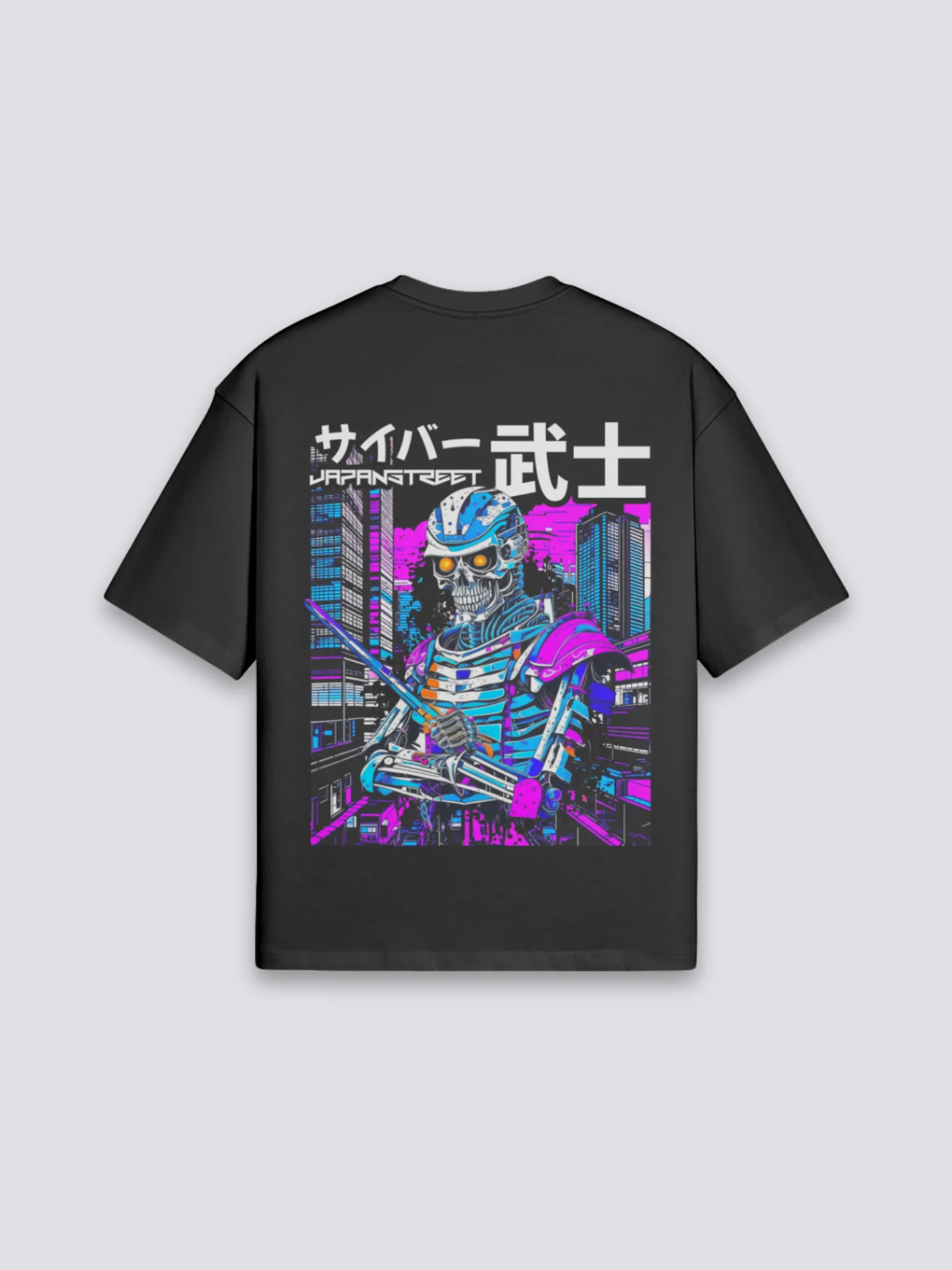 Cyberpunk T-Shirt - サイバーパンク - Image 4