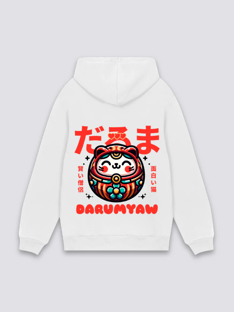 Daruma Hoodie - だるま - Image 2