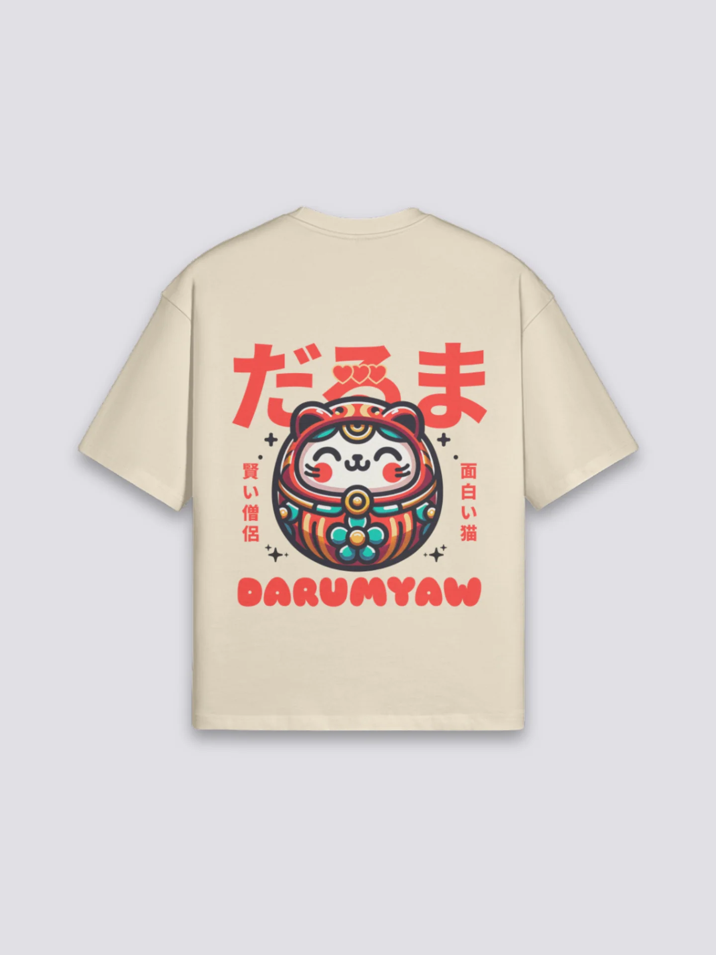 Daruma T-Shirt - だるま - Image 2