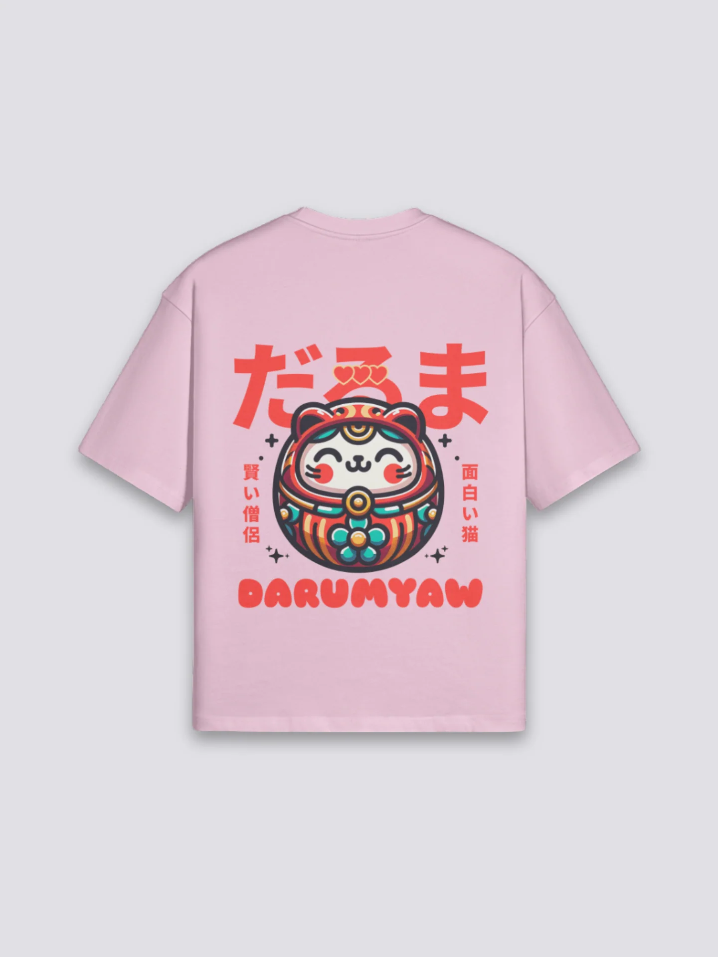 Daruma T-Shirt - だるま - Image 3