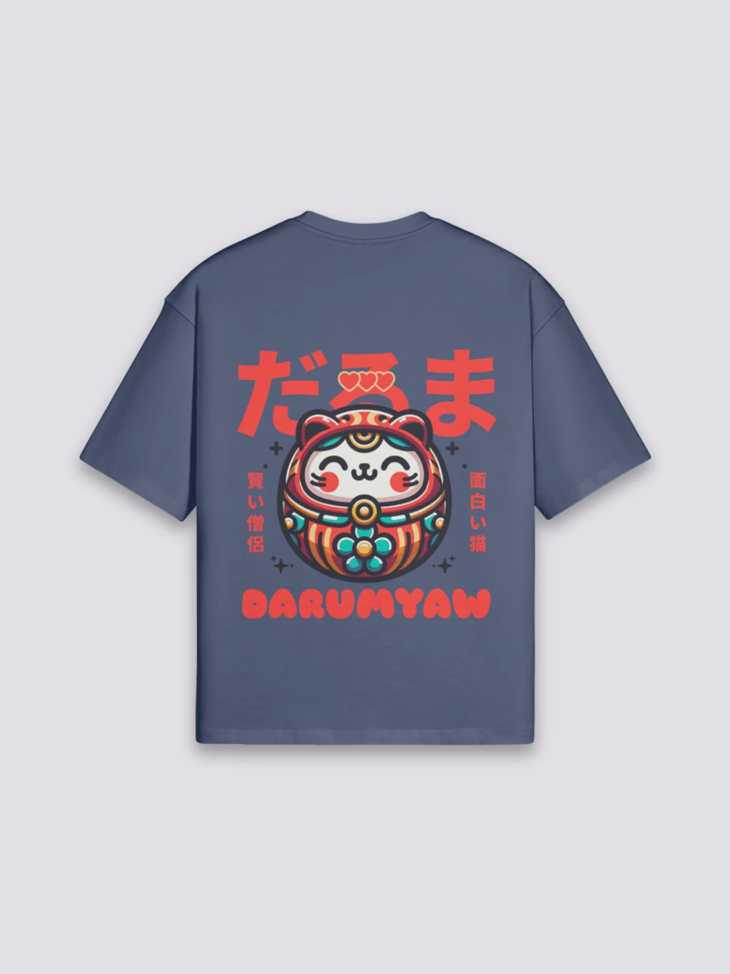 Daruma T-Shirt - だるま - Image 4