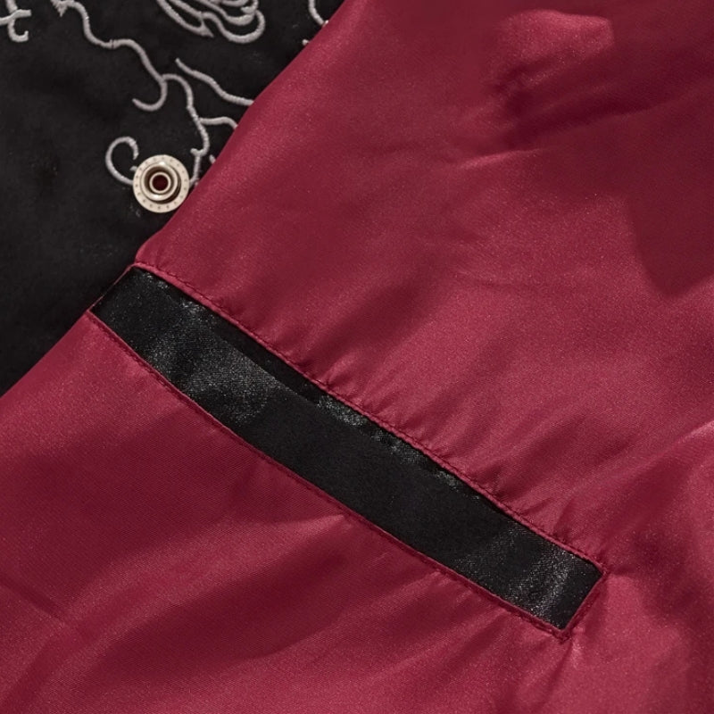 Dragon Sukajan Jacket 'Kuro Ryujin' - Image 4