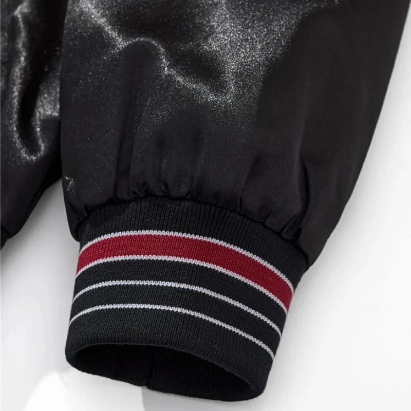 Dragon Sukajan Jacket 'Kuro Ryujin' - Image 6