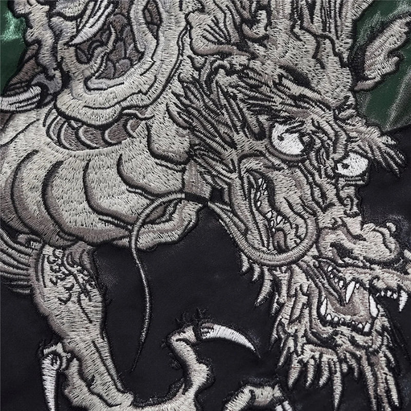 Dragon Sukajan Jacket 'Kurotatsu' - Image 5