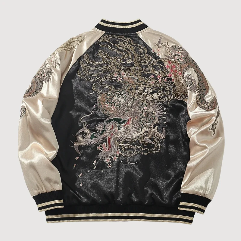 Dragon Sukajan Jacket 'Raijin no Ikazuchi' - Image 2