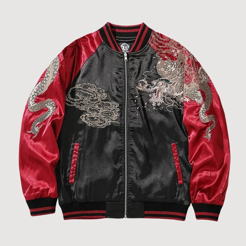 Dragon Sukajan Jacket 'Raijin no Ikazuchi' - Image 3