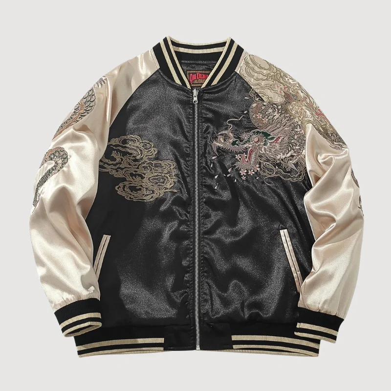 Dragon Sukajan Jacket 'Raijin no Ikazuchi' - Image 4