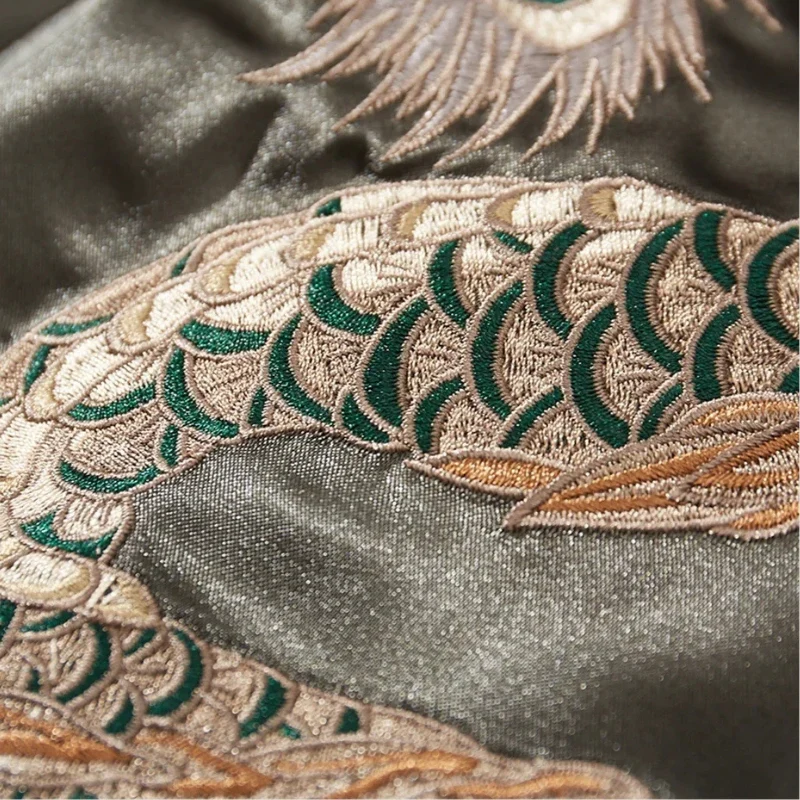 Dragon Sukajan Jacket 'Raijin no Ikazuchi' - Image 5