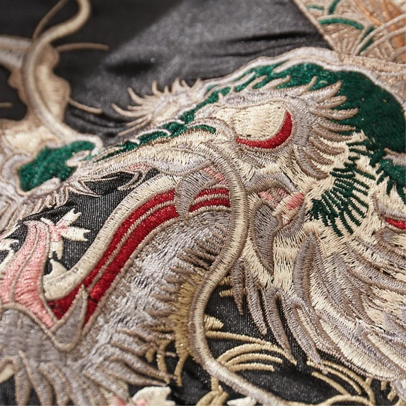 Dragon Sukajan Jacket 'Raijin no Ikazuchi' - Image 6
