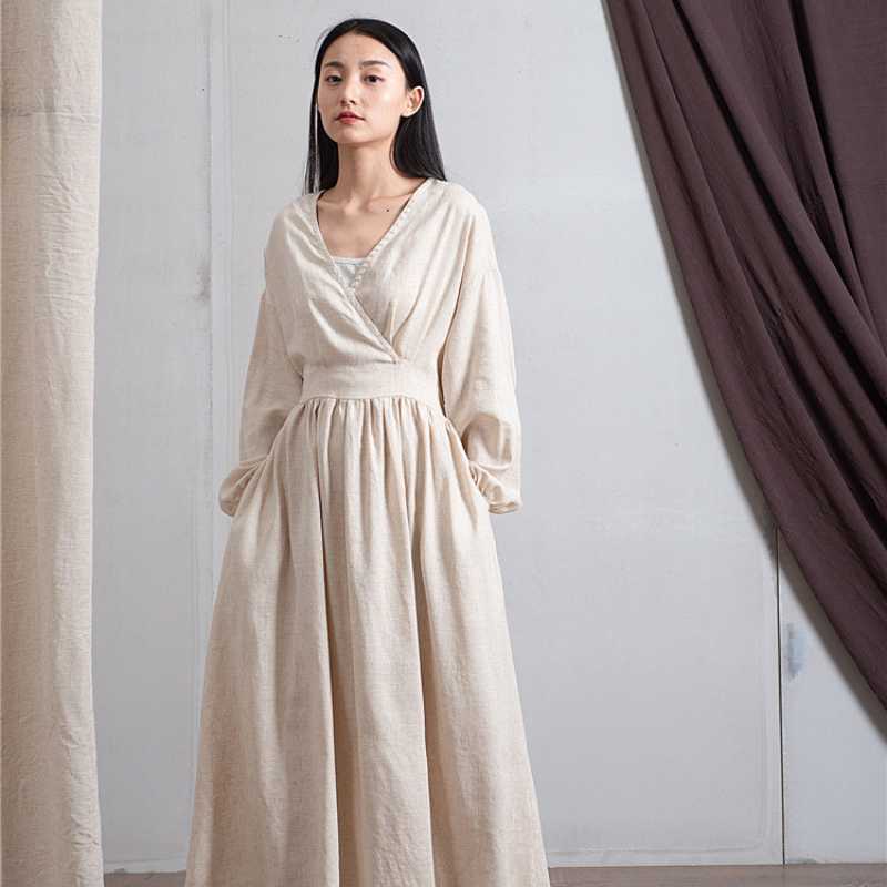 Japanese Inspired Dress 'Naga-sa'