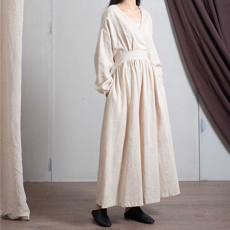Japanese Inspired Dress 'Naga-sa' - Image 2