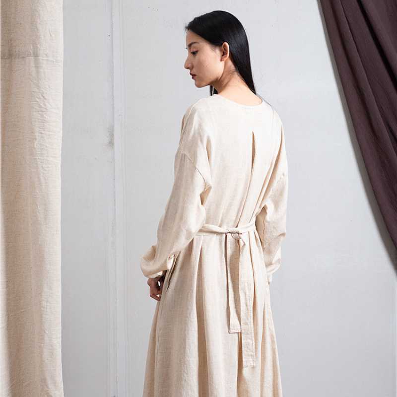 Japanese Inspired Dress 'Naga-sa' - Image 3