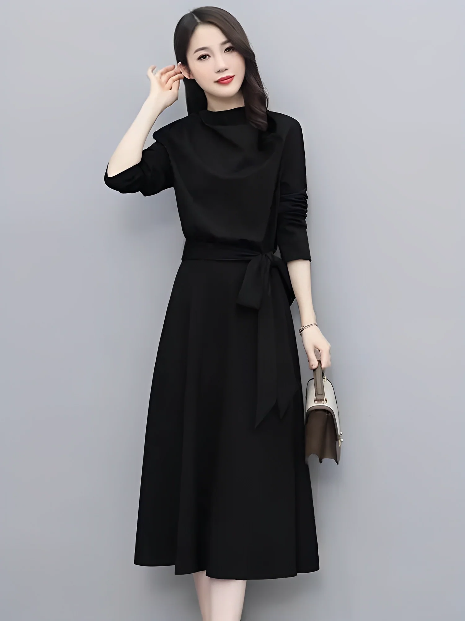 Japanese Style Dress 'Akiko' - Image 2