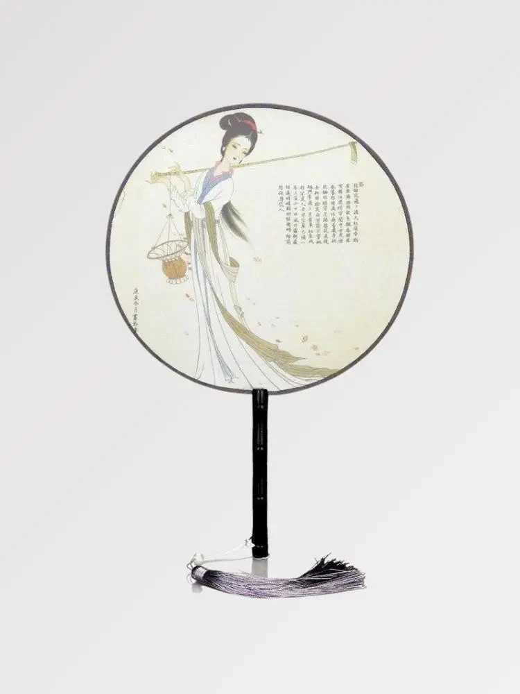 Traditional Japanese 'Kanji' Fan