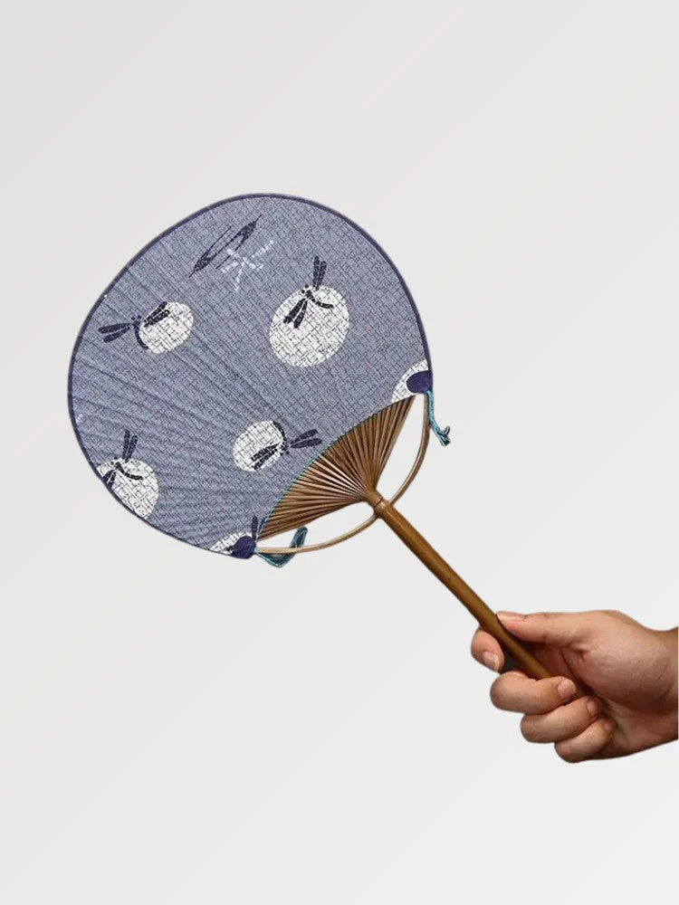 Japanese Uchiwa 'Shoji' fan - Image 10