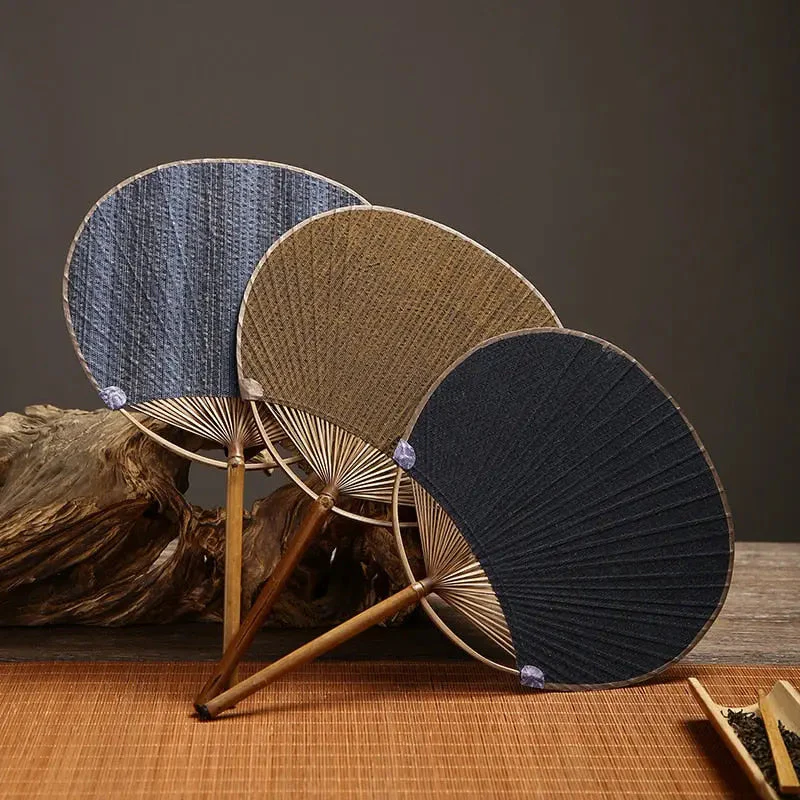 Japanese Uchiwa 'Shoji' fan - Image 12