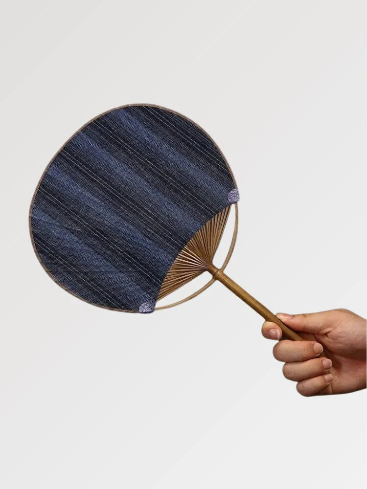 Japanese Uchiwa 'Shoji' fan - Image 6