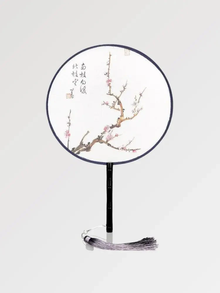 Nagano' Japanese Round Fan - Image 3