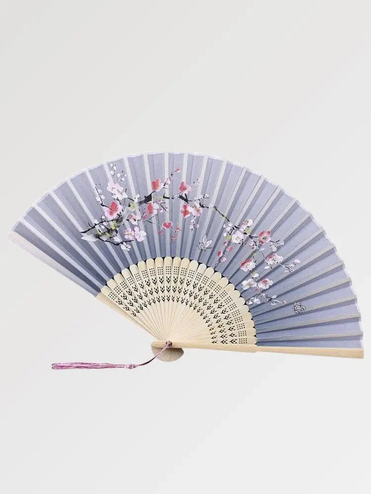 Sakura Wooden Fan