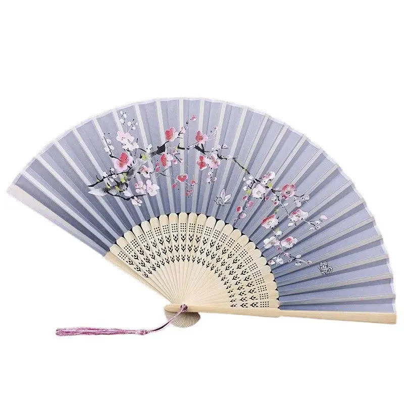 Sakura Wooden Fan - Image 2