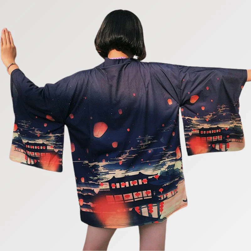 Furisode Kimono 'Shizuka Jacket' - Image 2
