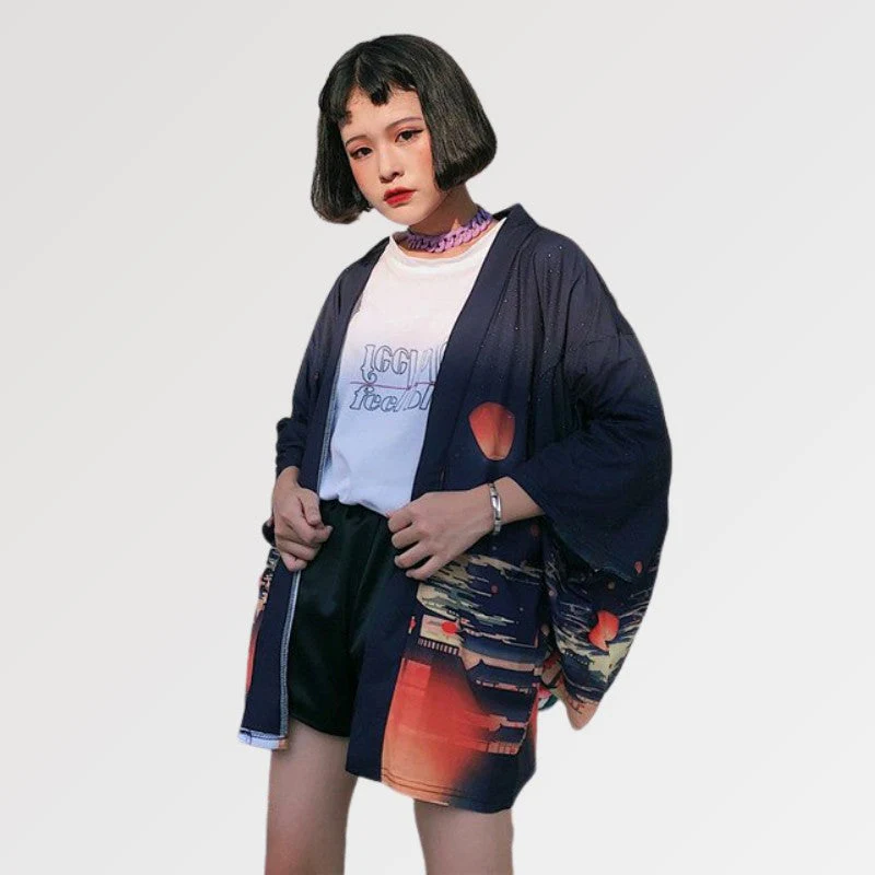 Furisode Kimono 'Shizuka Jacket' - Image 3
